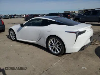 2018 Lexus LC 500h z VIN JTHHP5AY9JA002310, wystawiony jako Copart lot #82800584 z przebiegiem 41 062 mil mil oraz Szkoda całkowita • Salvage title. Historia ofert i sprzedaży dostępna na DreamBid. Obrazek 2.