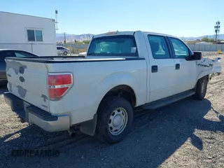 2011 Ford F-150 XL with VIN 1FTFW1EFXBKD38492, listed as a IAAI auction lot 40785831 with 222,356 mi miles. Bid and sale history available at carsss.com. Image 4.