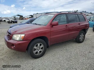 2007 Toyota Highlander with VIN JTEHP21A070193063, listed as a Copart auction lot 52998795 with 181,763 mi miles and Salvage Title. Bid and sale history available at carsss.com. Image 1.
