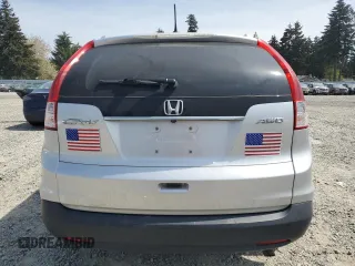 2013 Honda CR-V EX-L with VIN 2HKRM4H72DH625139, listed as a Copart auction lot 54523875 with 78,451 mi miles and Salvage Title. Bid and sale history available at carsss.com. Image 6.