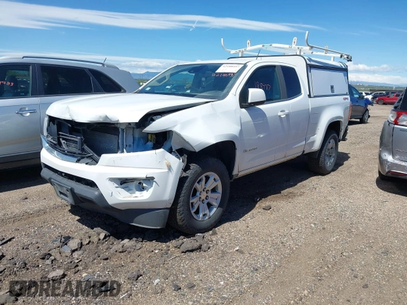2019 Chevrolet Colorado 4WD LT with VIN 1GCHTCEA8K1124639, listed as a IAAI auction lot 42188497 with 84,799 mi miles and . Bid and sale history available at DreamBid. Image 2.