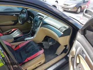 2008 Acura TL with VIN 19UUA66248A023699, listed as a IAAI auction lot 42047324 with 1 mi miles. Bid and sale history available at carsss.com. Image 5.