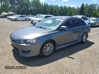 2011 Mitsubishi Lancer ES with VIN JA32U2FU5BU607251, listed as a Copart auction lot 65459465 with 209,030 mi miles and Salvage title. Bid and sale history available at DreamBid. Image 1.