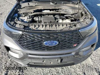 2021 Ford Explorer ST with VIN 1FM5K8GC4MGB71180, listed as a Copart auction lot 83975774 with 35,396 mi miles and Salvage Title. Bid and sale history available at carsss.com. Image 13.