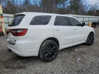 2018 Dodge Durango R/T with VIN 1C4SDHCT2JC114647, listed as a Copart auction lot 42253095 with 116,985 mi miles and Salvage title. Bid and sale history available at DreamBid. Image 3.