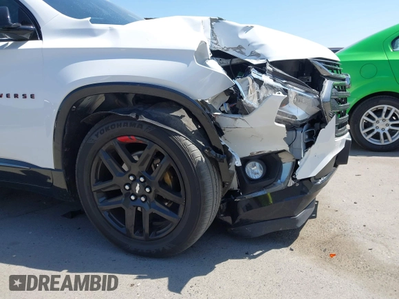 2020 Chevrolet Traverse Premier with VIN 1GNERKKW0LJ242236, listed as a IAAI auction lot 42588362 with 78,058 mi miles and . Bid and sale history available at DreamBid. Image 22.