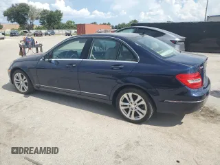 2012 Mercedes-Benz C 300 Sport with VIN WDDGF8BB1CR210302, listed as a Copart auction lot 64289725 with 136,499 mi miles and Clean title. Bid and sale history available at DreamBid. Image 2.
