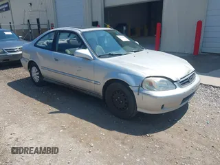 1996 Honda Civic EX with VIN 1HGEJ8245TL018175, listed as a IAAI auction lot 42578690 with 167,995 mi miles and . Bid and sale history available at DreamBid. Image 1.