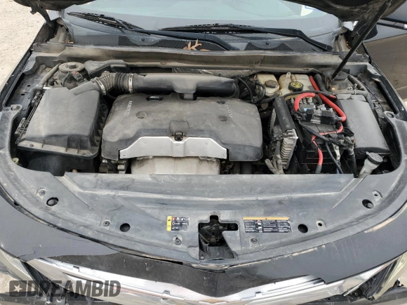 2015 Chevrolet Impala LT with VIN 2G1115SL6F9253806, listed as a Copart auction lot 55650595 with 136,910 mi miles and Salvage Title. Bid and sale history available at DreamBid. Image 11.