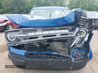 2023 Ford Bronco Sport Big Bend z VIN 3FMCR9B62PRD70686, wystawiony jako IAAI lot #42168218 z przebiegiem 35 985 mil mil oraz . Historia ofert i sprzedaży dostępna na DreamBid. Obrazek 12.