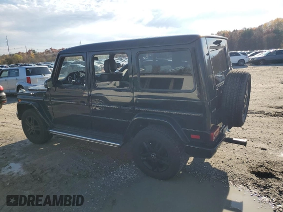 2015 Mercedes-Benz G 550 z VIN WDCYC3HF4FX239064, wystawiony jako Copart lot #77151664 z przebiegiem 65 854 mil mil oraz Szkoda całkowita • Salvage title. Historia ofert i sprzedaży dostępna na DreamBid. Obrazek 2.