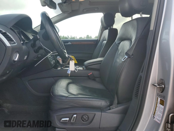 2015 Audi Q7 Premium Plus with VIN WA1LMAFE5FD020413, listed as a Copart auction lot 65028835 with 217,394 mi miles and Clean title. Bid and sale history available at DreamBid. Image 7.