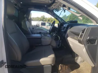 2022 Ford F-250 XL with VIN 1FTBF2B69NED42822, listed as a Copart auction lot 69758254 with 60,984 mi miles and Salvage title. Bid and sale history available at DreamBid. Image 10.