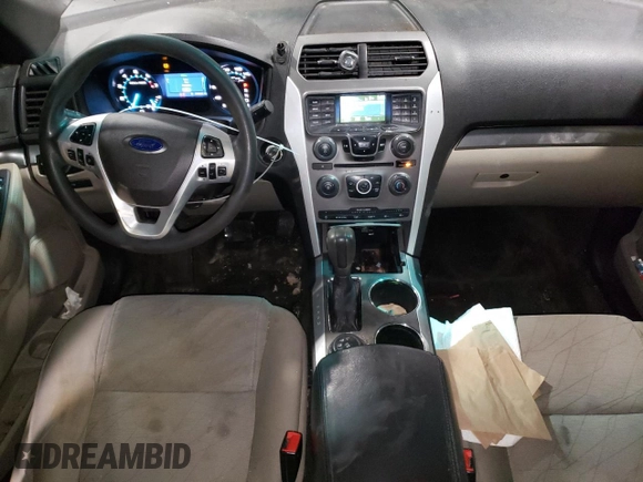2013 Ford Explorer с VIN 1FM5K8B82DGC39821, выставлен на аукционе Copart как лот 57906015 с пробегом 209 566 миль миль и На запчасти • Non repairable. История ставок и продаж доступна на DreamBid. Изображение 8.