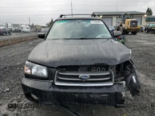 2003 Subaru Forester XS with VIN JF1SG65683H705256, listed as a Copart auction lot 87489904 with 293,143 mi miles and Salvage Title. Bid and sale history available at carsss.com. Image 5.