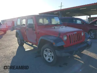 2009 Jeep Wrangler Unlimited X with VIN 1J4GZ39179L763057, listed as a IAAI auction lot 41829248 with 151,018 mi miles. Bid and sale history available at carsss.com. Image 1.