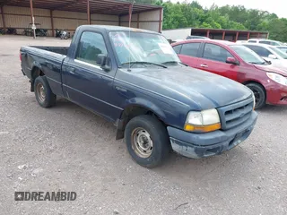 1999 Ford Ranger XL with VIN 1FTYR10V7XPC04483, listed as a IAAI auction lot 42066959 with 180,618 mi miles and . Bid and sale history available at DreamBid. Image 1.