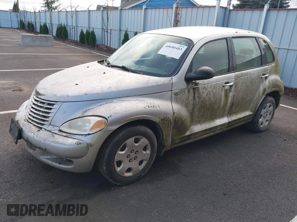 2005 Chrysler PT Cruiser with VIN 3C4FY48B75T553495, listed as a IAAI auction lot 40680483 with 96,273 mi miles and . Bid and sale history available at DreamBid. Image 2.