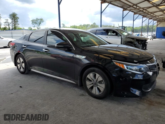 2017 Kia Optima with VIN KNAGT4LE6H5009897, listed as a Copart auction lot 56358825 with 115,324 mi miles and Salvage title. Bid and sale history available at DreamBid. Image 4.