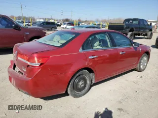 2011 Lincoln MKZ Hybrid with VIN 3LNDL2L39BR763465, listed as a Copart auction lot 48750935 with 265,675 mi miles and Salvage Title. Bid and sale history available at carsss.com. Image 3.