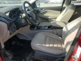 2017 Ford Escape Titanium with VIN 1FMCU0J99HUA37823, listed as a Copart auction lot 48224185 with 133,633 mi miles and Salvage Title. Bid and sale history available at DreamBid. Image 7.