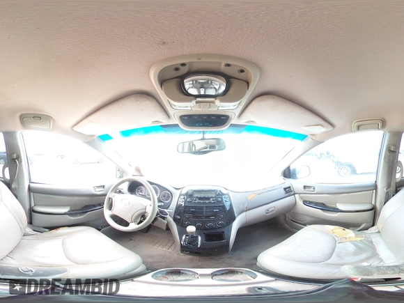 2004 Toyota Sienna CE with VIN 5TDZA23C54S176454, listed as a Copart auction lot 51905235 with 300,338 mi miles and Salvage Title. Bid and sale history available at carsss.com. Image 14.