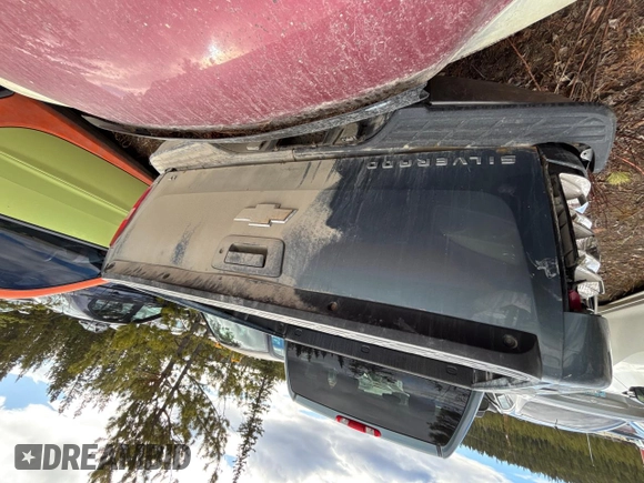 2009 Chevrolet Silverado 1500 LTZ with VIN 3GCEK13M49G206984, listed as a Copart auction lot 53146355 with 0 mi miles and Salvage Title. Bid and sale history available at carsss.com. Image 6.