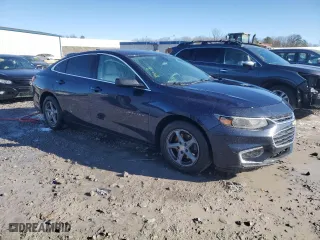 2016 Chevrolet Malibu LS with VIN 1G1ZB5ST4GF352567, listed as a Copart auction lot 41797035 with 203,542 mi miles and Salvage Title. Bid and sale history available at carsss.com. Image 4.