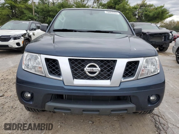 2021 Nissan Frontier SV with VIN 1N6ED0EB2MN715226, listed as a Copart auction lot 76063594 with 33,375 mi miles and Salvage title. Bid and sale history available at DreamBid. Image 5.
