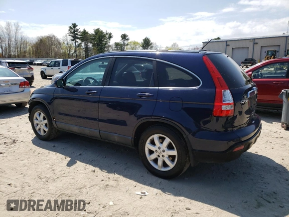 2008 Honda CR-V EX-L with VIN 5J6RE48728L046435, listed as a Copart auction lot 53683705 with 217,360 mi miles and Clean Title. Bid and sale history available at carsss.com. Image 2.
