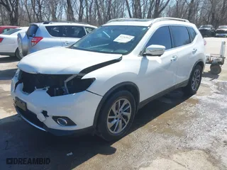 2014 Nissan Rogue SV with VIN 5N1AT2MV0EC794867, listed as a IAAI auction lot 41752012 with 128,840 mi miles. Bid and sale history available at carsss.com. Image 18.