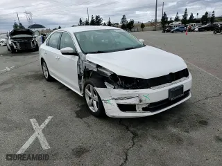 2014 Volkswagen Passat Wolfsburg Ed with VIN 1VWAT7A3XEC021986, listed as a Copart auction lot 48819995 with 125,699 mi miles and Salvage Title. Bid and sale history available at carsss.com. Image 10.