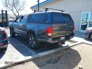 2017 Toyota Tacoma SR5 with VIN 3TMCZ5AN8HM102763, listed as a IAAI auction lot 41781283 with 38,734 mi miles and . Bid and sale history available at carsss.com. Image 3.