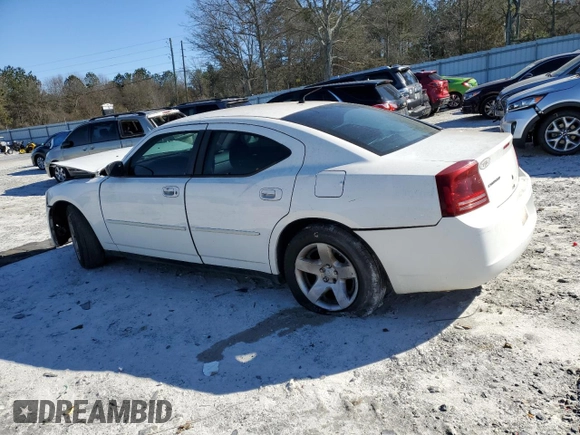 2008 Dodge Charger Police with VIN 2B3KA43H38H308237, listed as a Copart auction lot 89261575 with 165,349 mi miles and Salvage Title. Bid and sale history available at carsss.com. Image 2.