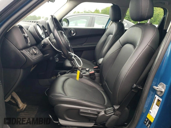 2020 MINI Countryman Cooper with VIN WMZYW5C07L3L04360, listed as a Copart auction lot 59666645 with 78,282 mi miles and Salvage title. Bid and sale history available at DreamBid. Image 7.