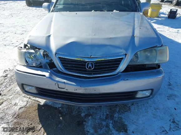 2002 Acura RL with VIN JH4KA966X2C003283, listed as a IAAI auction lot 41636820 with 1 miles. Bid and sale history available at carsss.com. Image 6.
