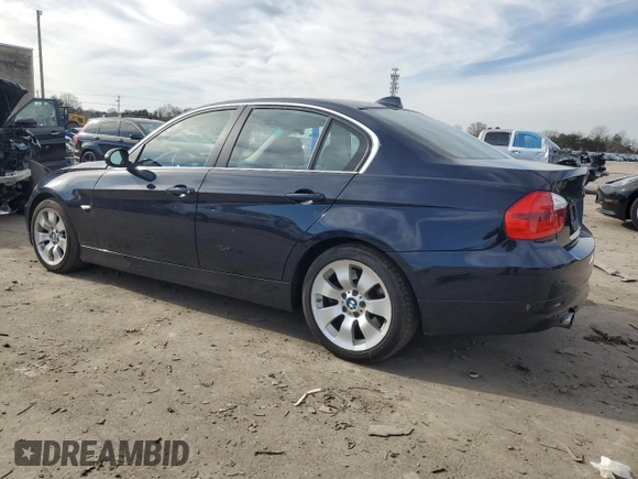 2008 BMW 3 Series 335xi with VIN WBAVD53568A010775, listed as a Copart auction lot 85166894 with 112,547 mi miles and Clean Title. Bid and sale history available at carsss.com. Image 2.