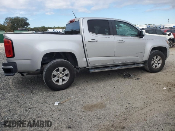 2019 Chevrolet Colorado 2WD Work Truck with VIN 1GCGSBEN1K1350825, listed as a Copart auction lot 87717925 with 67,314 mi miles and Salvage title. Bid and sale history available at DreamBid. Image 3.