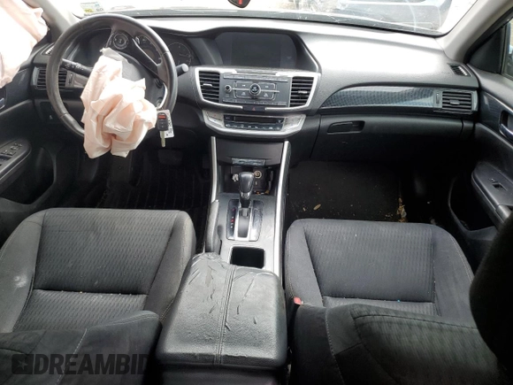 2013 Honda Accord Sport with VIN 1HGCR2F53DA184868, listed as a Copart auction lot 54410545 with Not Provided miles and Salvage Title. Bid and sale history available at DreamBid. Image 8.