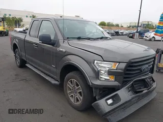2017 Ford F-150 XL с VIN 1FTEX1CGXHKD72669, выставлен на аукционе IAAI как лот 42397837 с пробегом 90 117 миль миль и . История ставок и продаж доступна на DreamBid. Изображение 1.