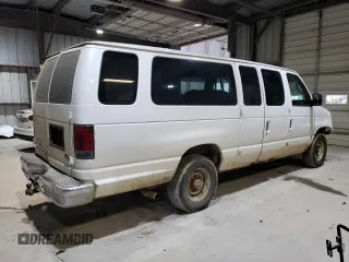 2008 Ford Econoline Passenger XL with VIN 1FBSS31L88DB04015, listed as a Copart auction lot 89138785 with 260,892 mi miles and Salvage Title. Bid and sale history available at DreamBid. Image 3.