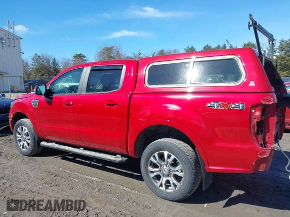 2020 Ford Ranger XL with VIN 1FTER4FH3LLA81448, listed as a IAAI auction lot 41761433 with 40,751 mi miles and . Bid and sale history available at DreamBid. Image 15.