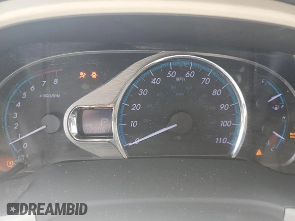 2012 Toyota Sienna XLE AAS z VIN 5TDYK3DC9CS243892, wystawiony jako Copart lot #61198555 z przebiegiem 129 061 mil mil oraz Nie do naprawy • Non repairable. Historia ofert i sprzedaży dostępna na DreamBid. Obrazek 9.