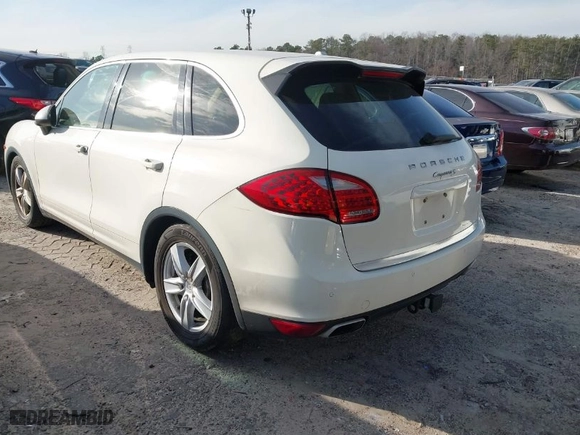 2011 Porsche Cayenne S with VIN WP1AB2A24BLA42343, listed as a IAAI auction lot 41584480 with 161,586 mi miles. Bid and sale history available at carsss.com. Image 3.