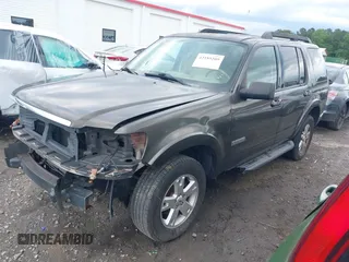 2008 Ford Explorer XLT with VIN 1FMEU63E58UB24513, listed as a IAAI auction lot 42189209 with 149,803 mi miles and . Bid and sale history available at DreamBid. Image 2.