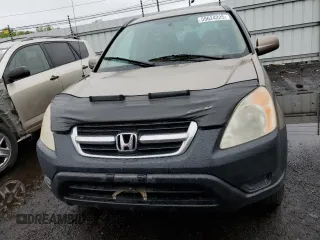2002 Honda CR-V EX with VIN SHSRD788X2U009896, listed as a Copart auction lot 55624225 with 276,153 mi miles and Salvage Title. Bid and sale history available at carsss.com. Image 5.