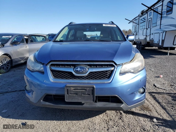 2014 Subaru XV Crosstrek Premium with VIN JF2GPAVC9EH205166, listed as a Copart auction lot 46914235 with 159,663 mi miles and Clean Title. Bid and sale history available at carsss.com. Image 5.