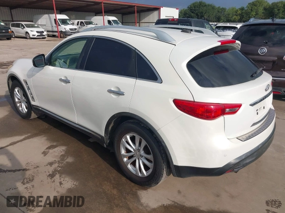 2011 Infiniti FX with VIN JN8AS1MU5BM710884, listed as a IAAI auction lot 42659158 with 165,991 mi miles and . Bid and sale history available at DreamBid. Image 3.