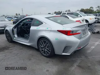 2016 Lexus RC 350 F Sport z VIN JTHHE5BC8G5012451, wystawiony jako IAAI lot #42373744 z przebiegiem 98 886 mil mil oraz . Historia ofert i sprzedaży dostępna na DreamBid. Obrazek 3.