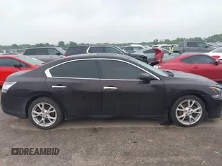 2012 Nissan Maxima SV with VIN 1N4AA5AP9CC868730, listed as a IAAI auction lot 42420921 with 239,934 mi miles and . Bid and sale history available at DreamBid. Image 13.
